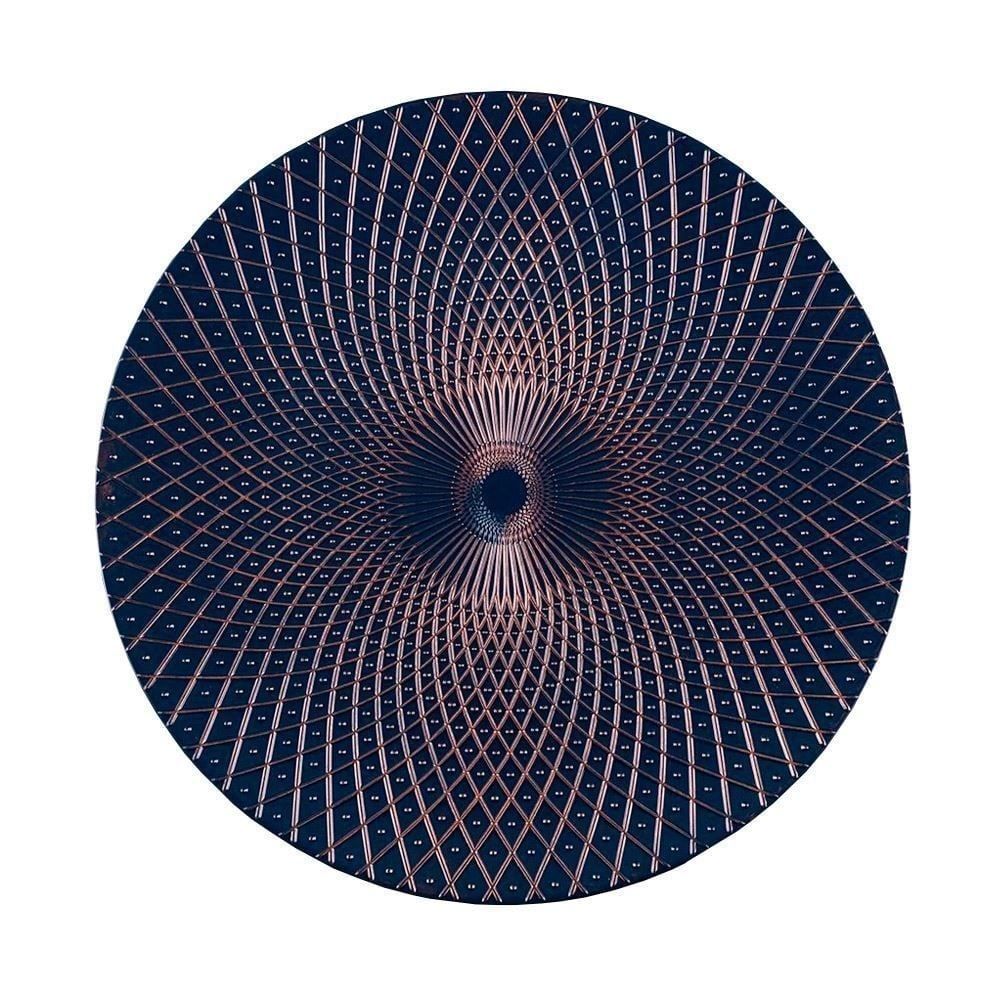 Sousplat Cromus Havan - Azul