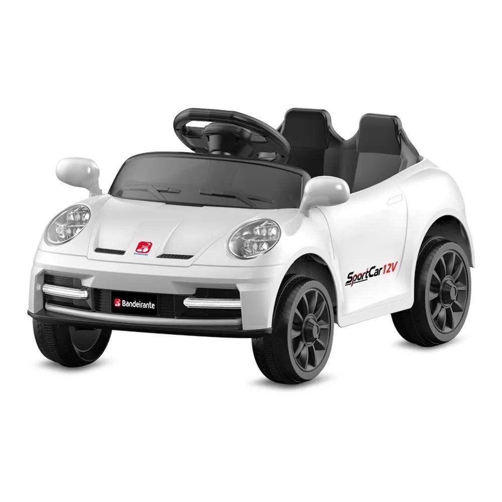 Carro Quadriciclo Elétrico Infantil Sport 12V Brinquedos Bandeirante