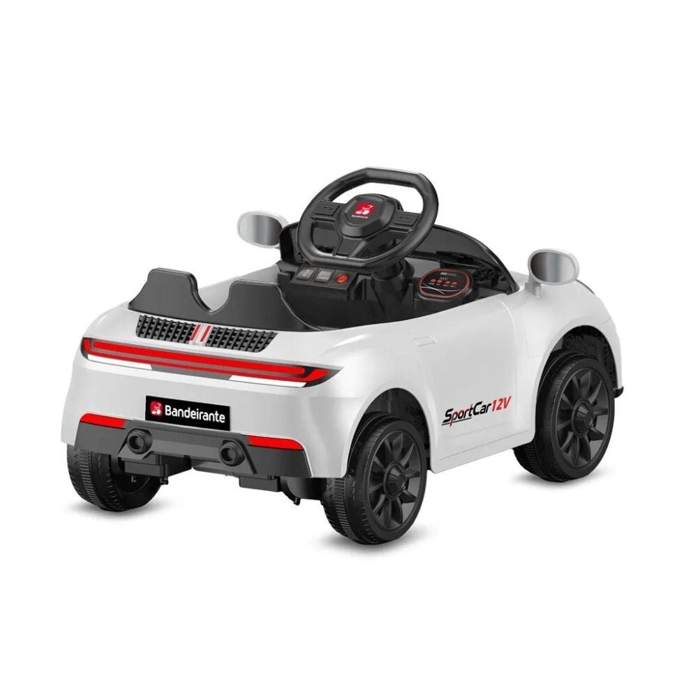 Carro Quadriciclo Elétrico Infantil Sport 12V Brinquedos Bandeirante
