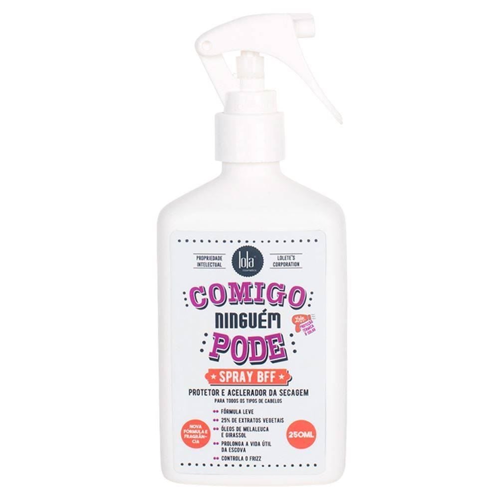 Spray Térmico Bff Comigo Ninguém Pode 250Ml Lola Cosmetics - Anti-Frizz