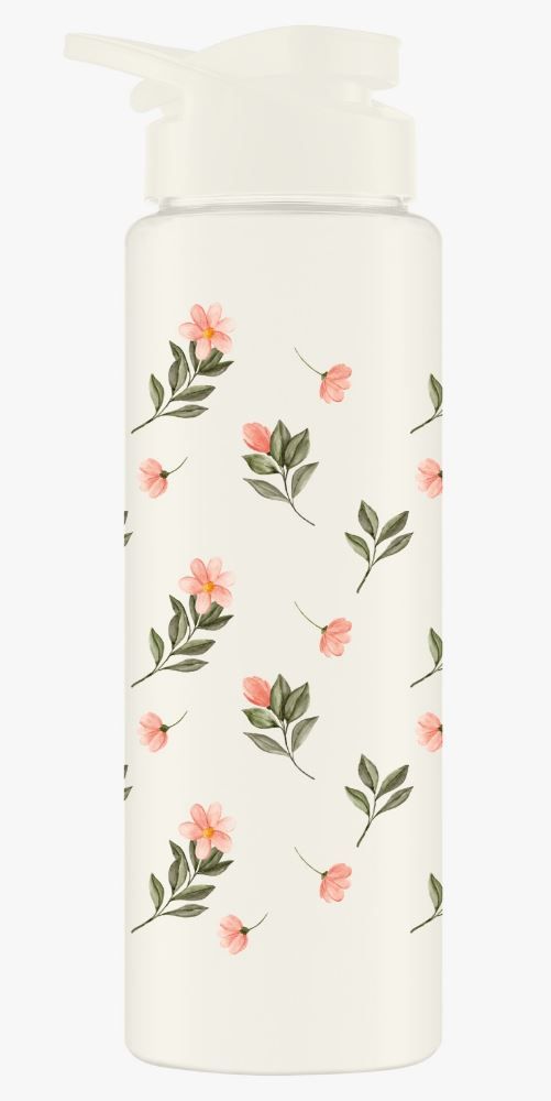 Squeeze 750Ml Personagens - FLORES