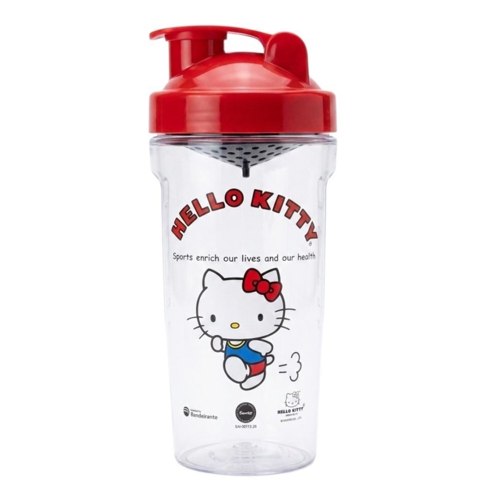 Garrafa Squeeze Shakeira Hello Kitty 850Ml Bandeirante