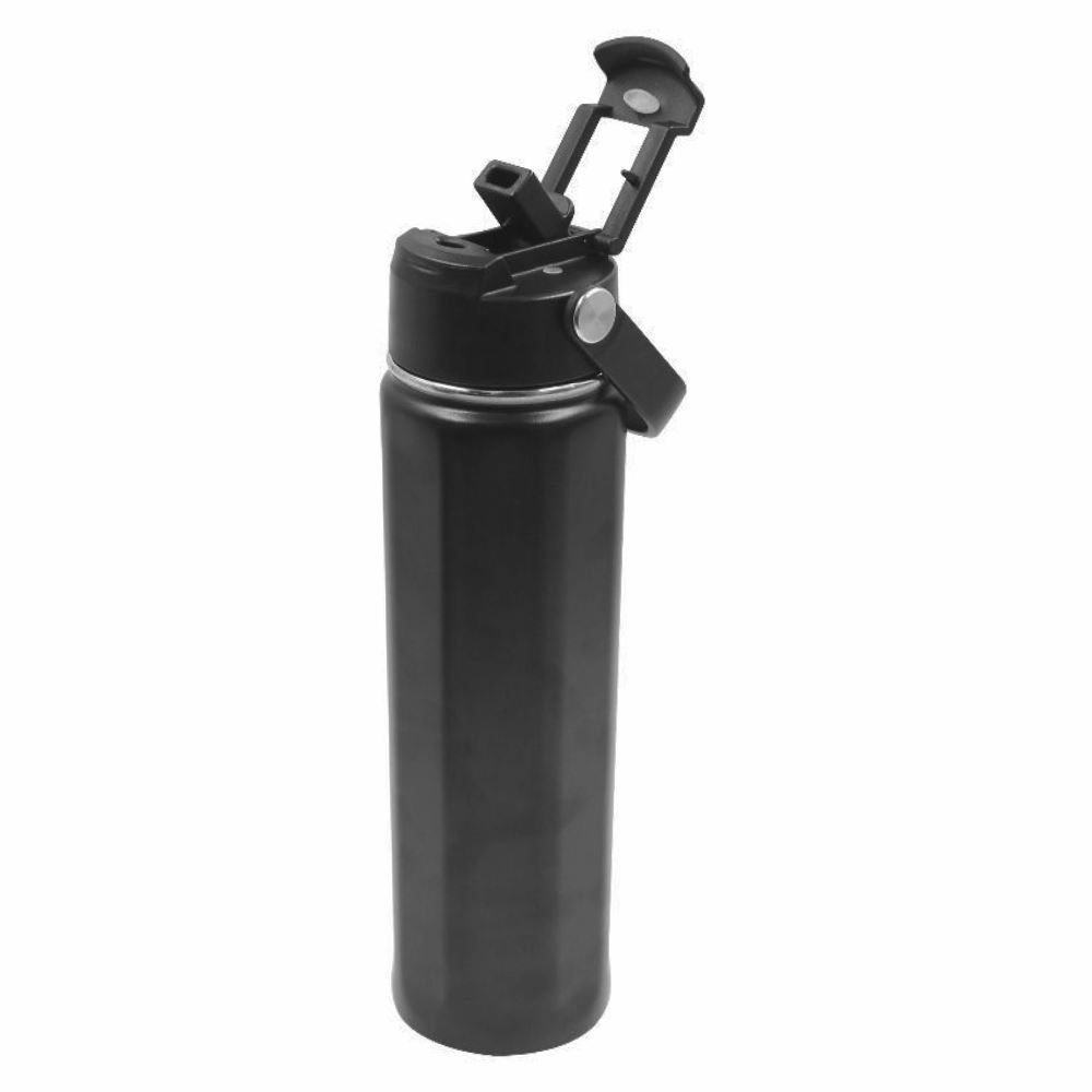 Squeeze Térmica Inox Havan Casa 750Ml - Preto