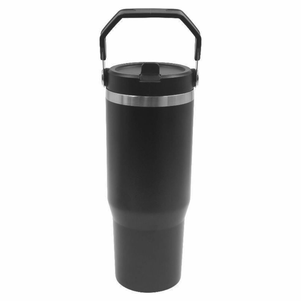 Squeeze Térmica Inox Havan Casa 885Ml - Preto
