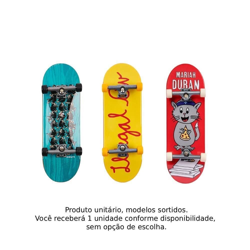 Skate de Dedo com Acessorios Tech Deck Sunny