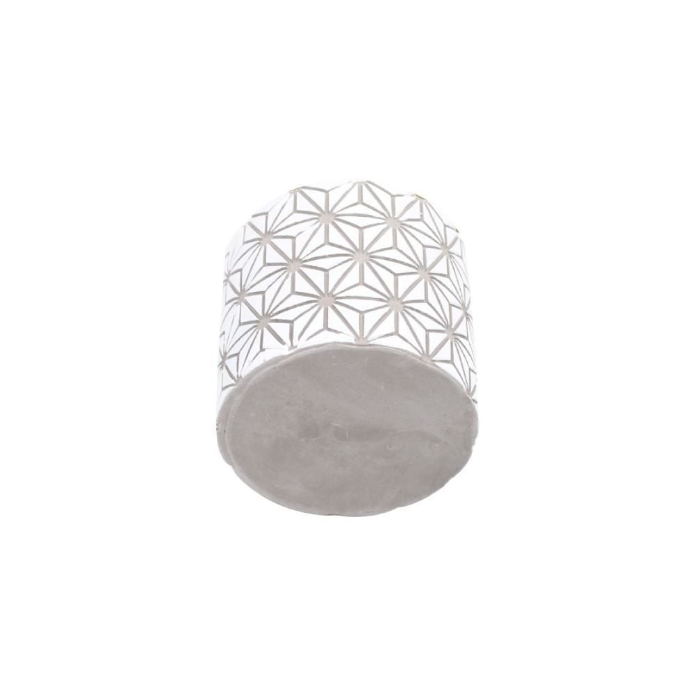 Suculenta com Vaso de Cimento Havan Casa 10,4Cm - Sortido