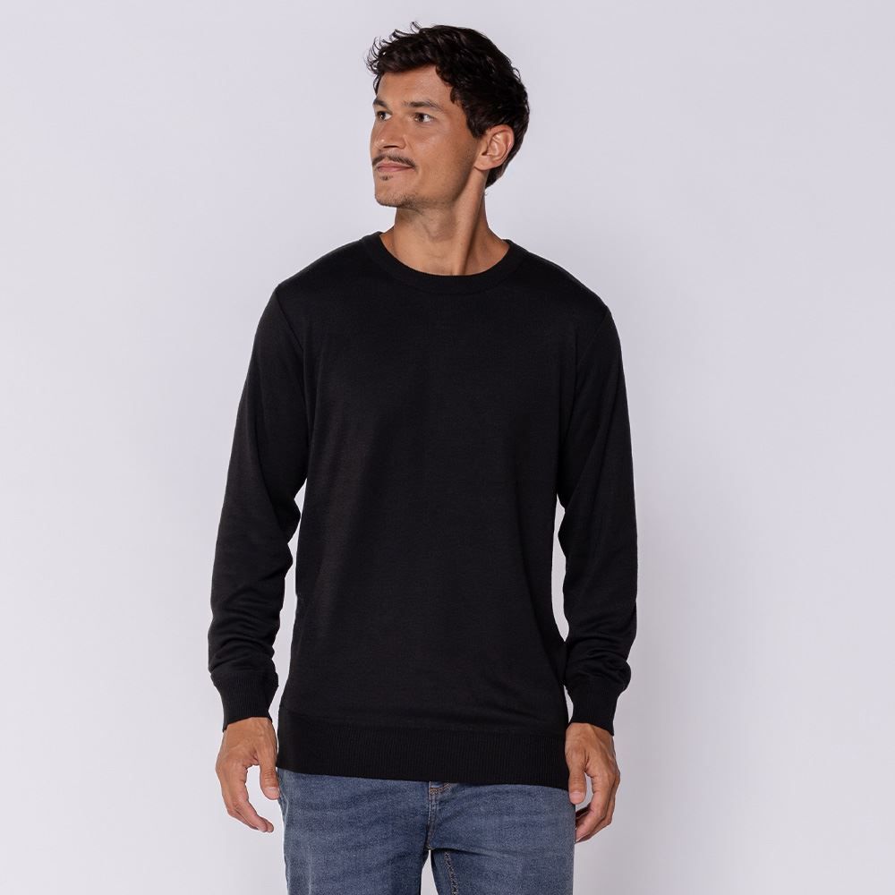 Suéter Masculino De Tricot Marc Alain