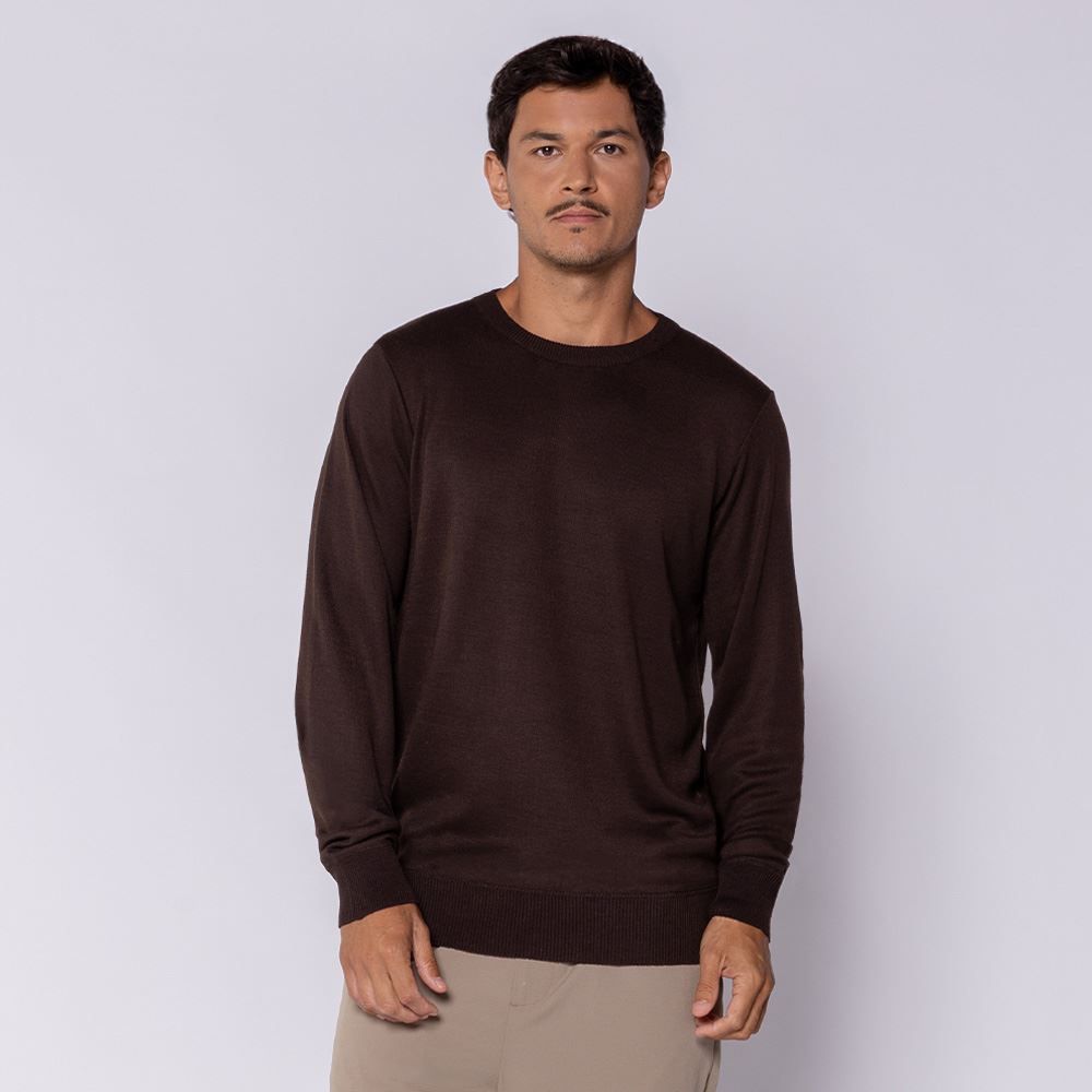 Suéter Masculino De Tricot Marc Alain