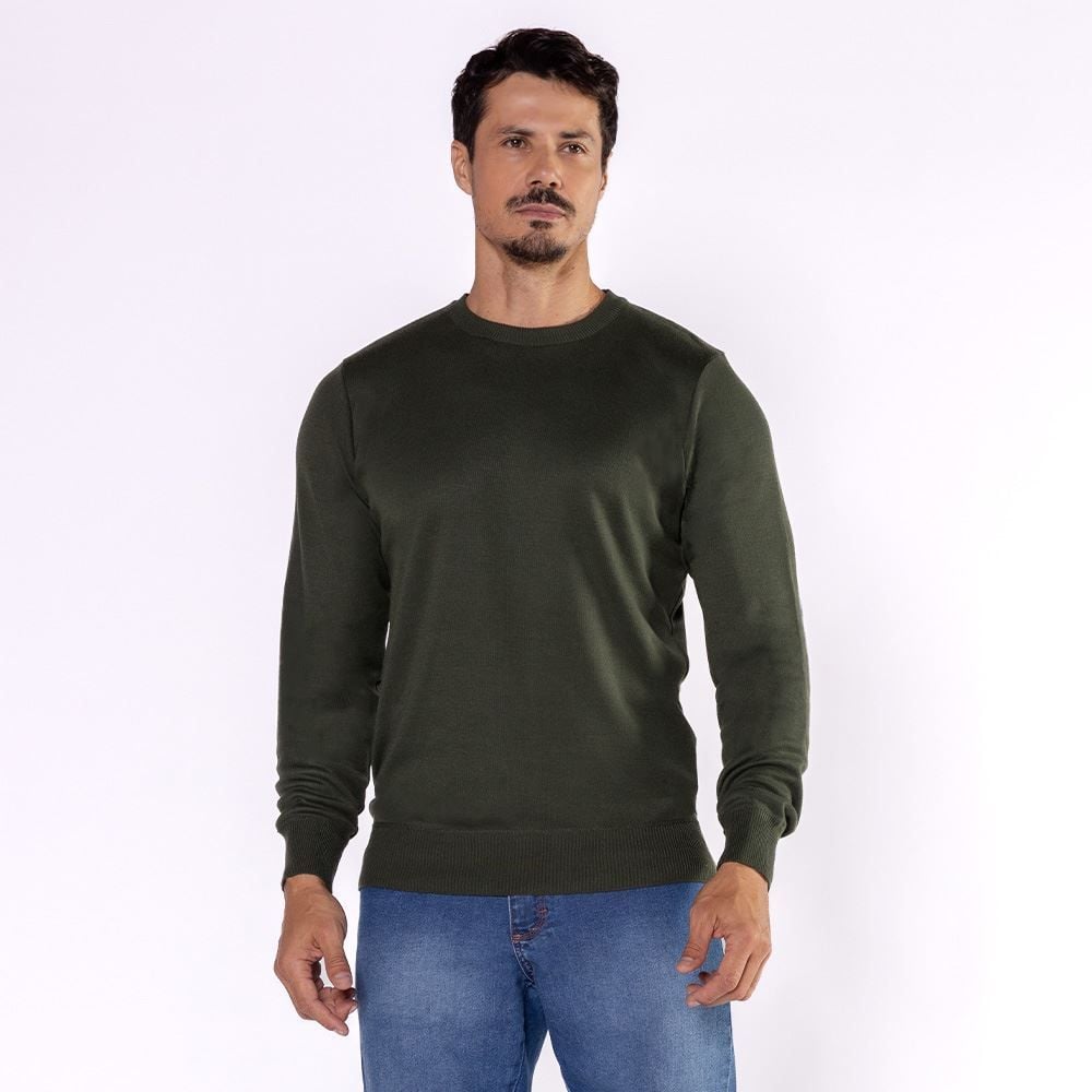 Suéter Masculino De Tricot Marc Alain