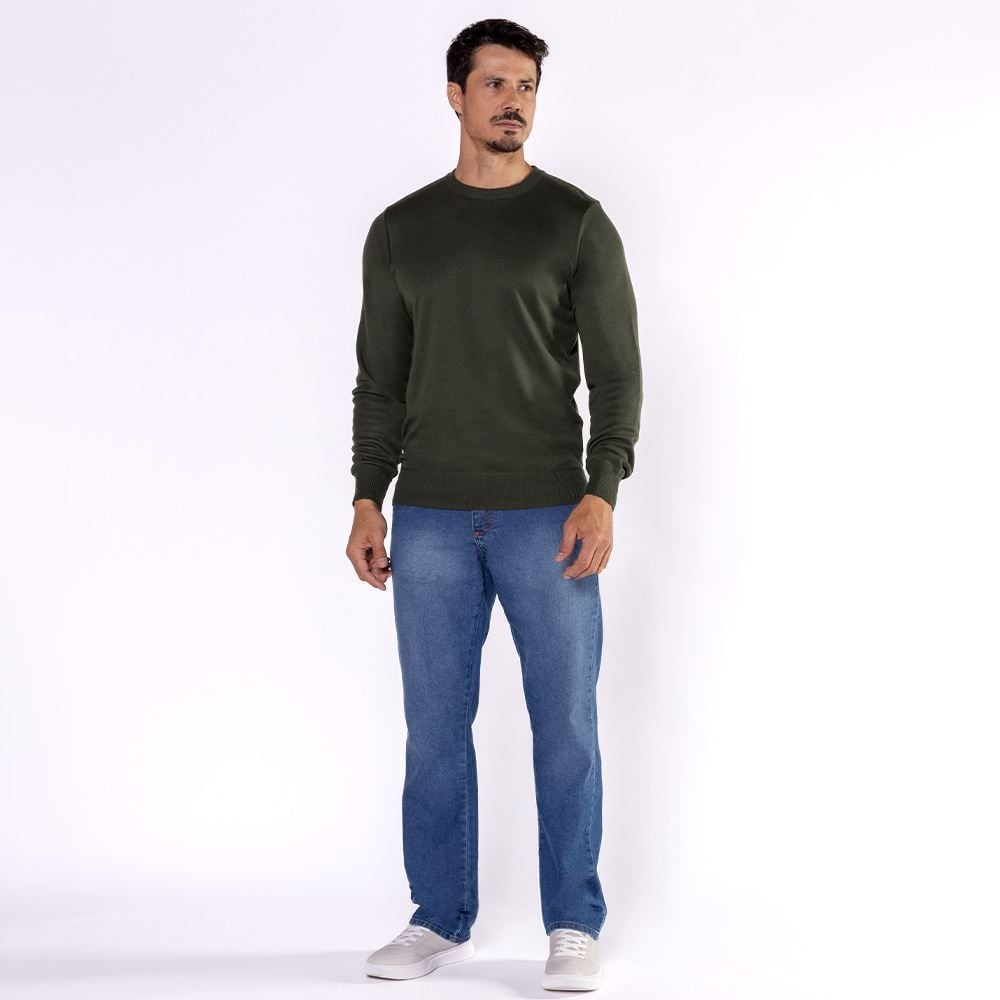 Suéter Masculino De Tricot Marc Alain