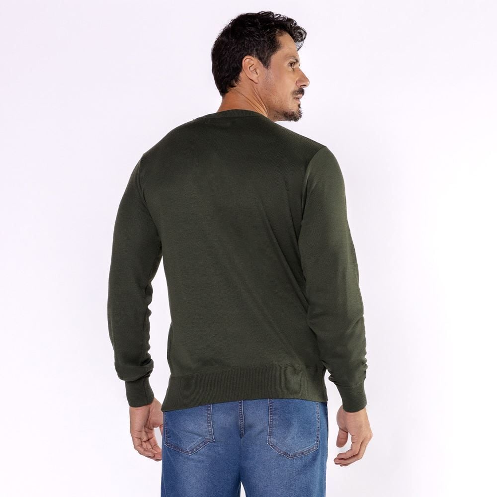 Suéter Masculino De Tricot Marc Alain
