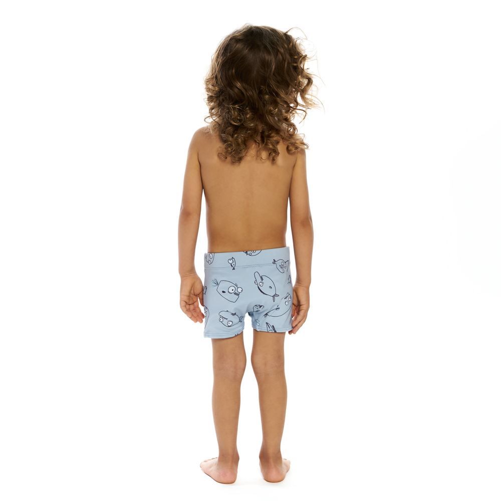 Sunga Boxer 1 A 3 Anos Mormaii