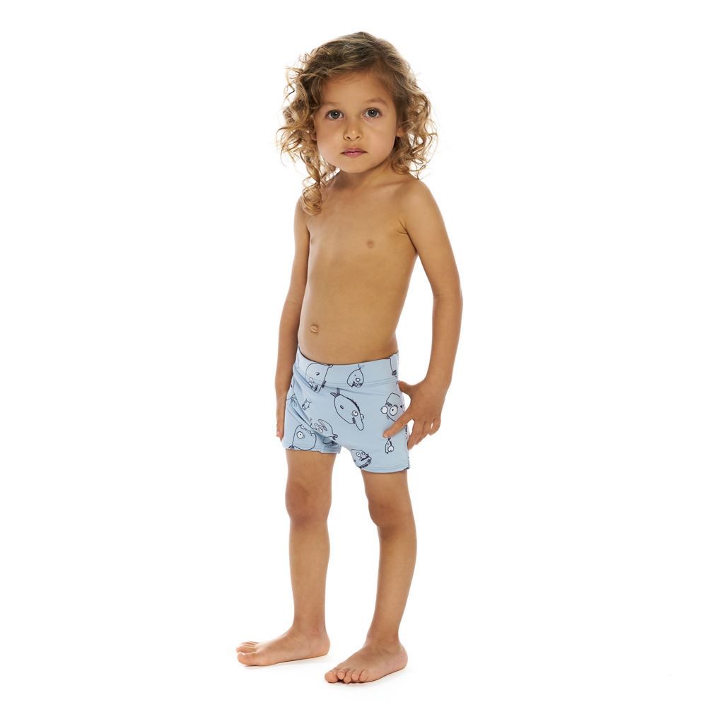 Sunga Boxer 1 A 3 Anos Mormaii