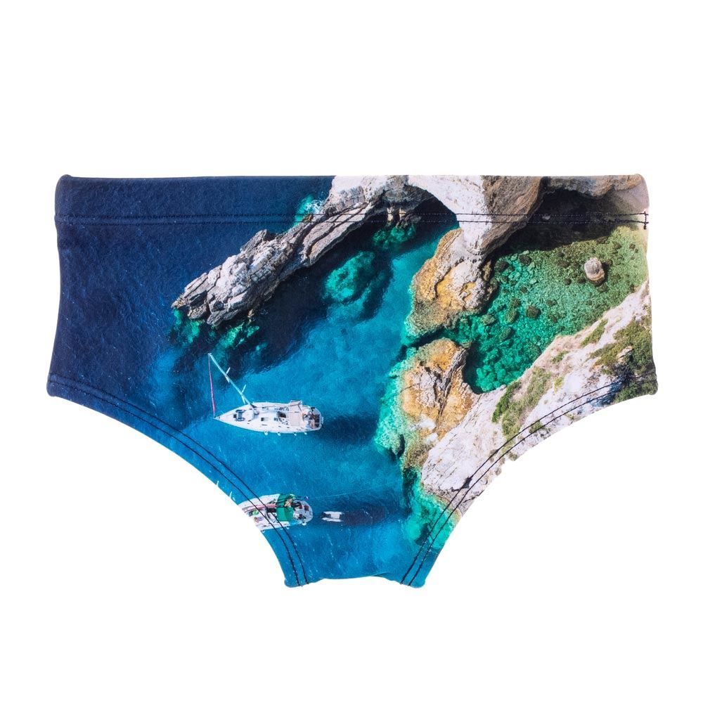 Sunga Infantil Estampada Mash