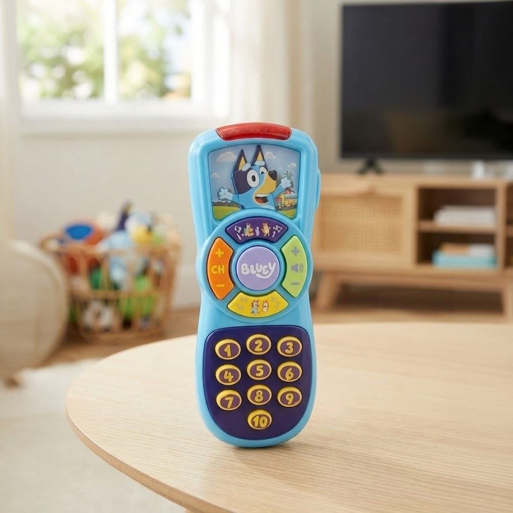 Brinquedo Super Controle Bluey Multikids