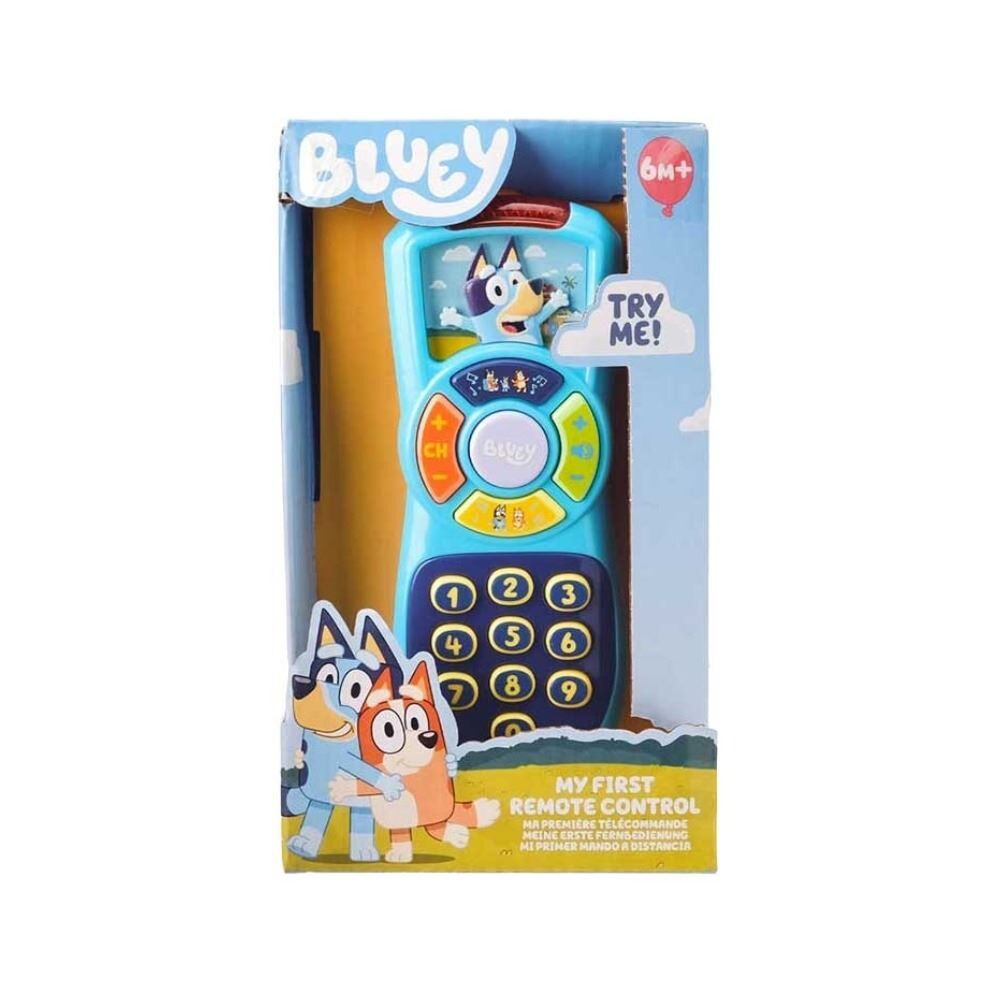 Brinquedo Super Controle Bluey Multikids