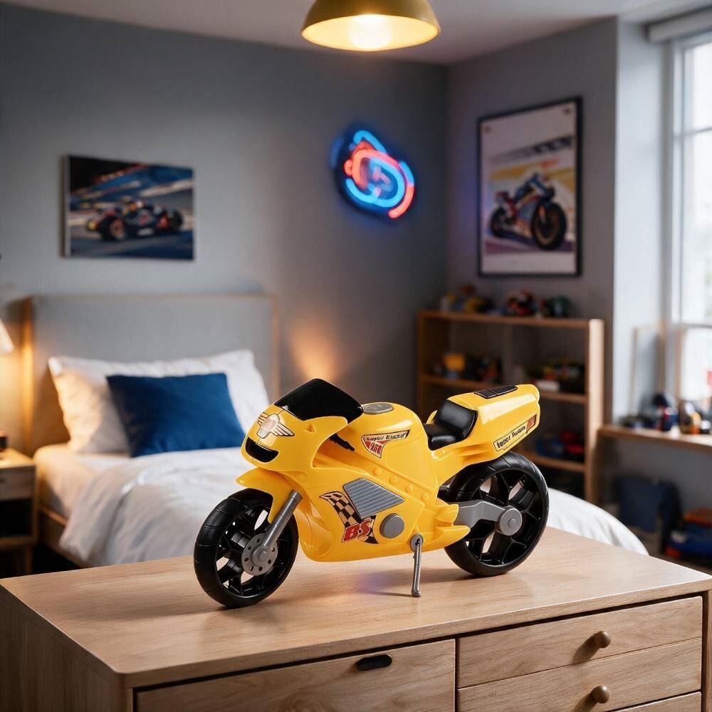 Super Moto 360 Bs Toys - 520
