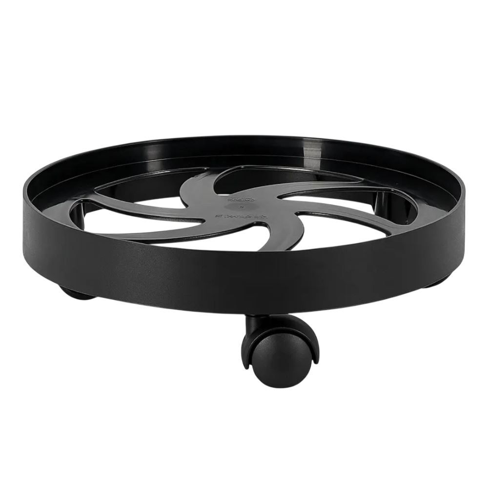 Suporte para Botijão de Gás Reforçado 31Cm Niquelart - Preto