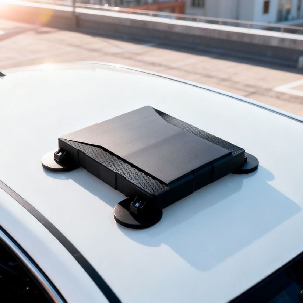 Suporte Case Plástico com Ímãs Starlink Mini Xconnect