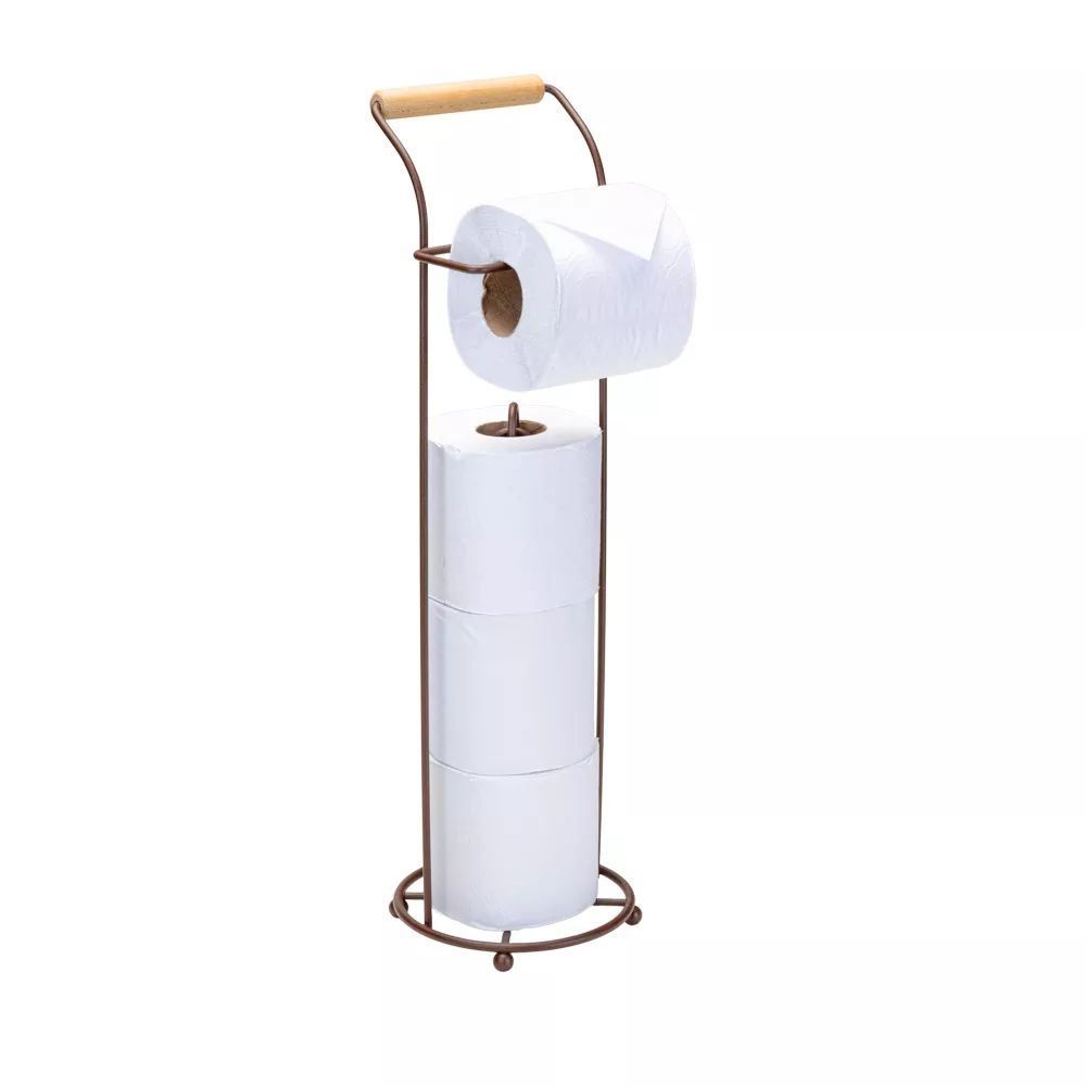 Suporte Chão P/4 Pap Higiê Eco Design Terra Brasil Arthi
