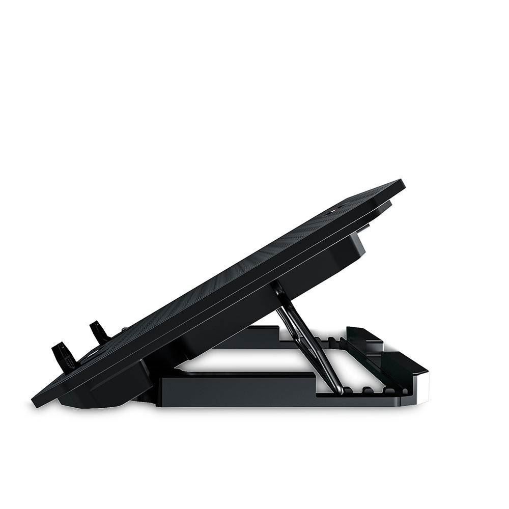 Suporte De Notebook Maxprint Propmax High 6 Fans - Preto