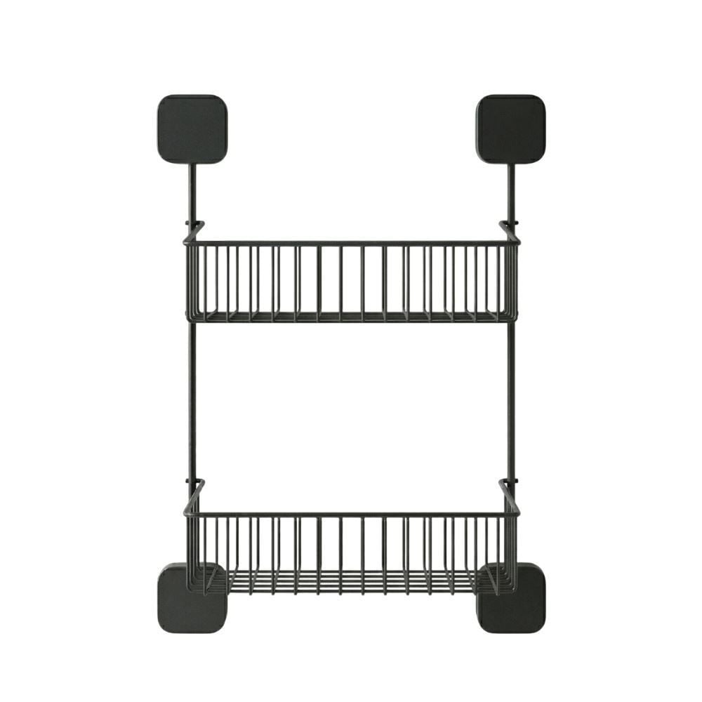 Suporte Duplo para Parede Multiuso Metaltru 34Cm