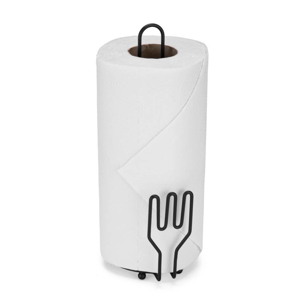 Suporte Para Rolo De Papel Toalha Eco Design Black Arthi - 15cm