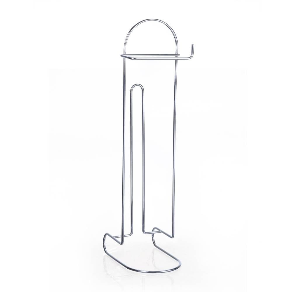 Suporte Porta Papel Higiênico De Chão Arthi - Aço