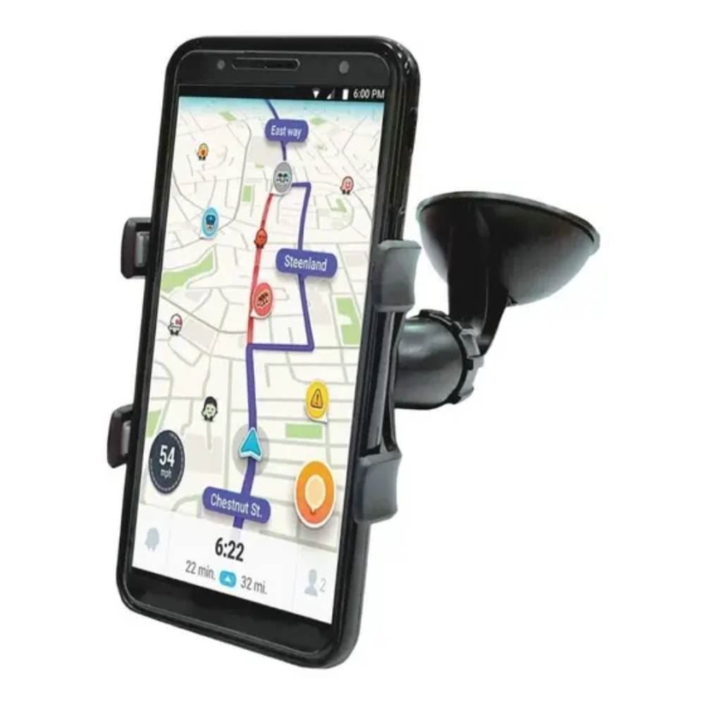 Suporte Veicular Para Celular Tipo Garra Luxcar - 9260