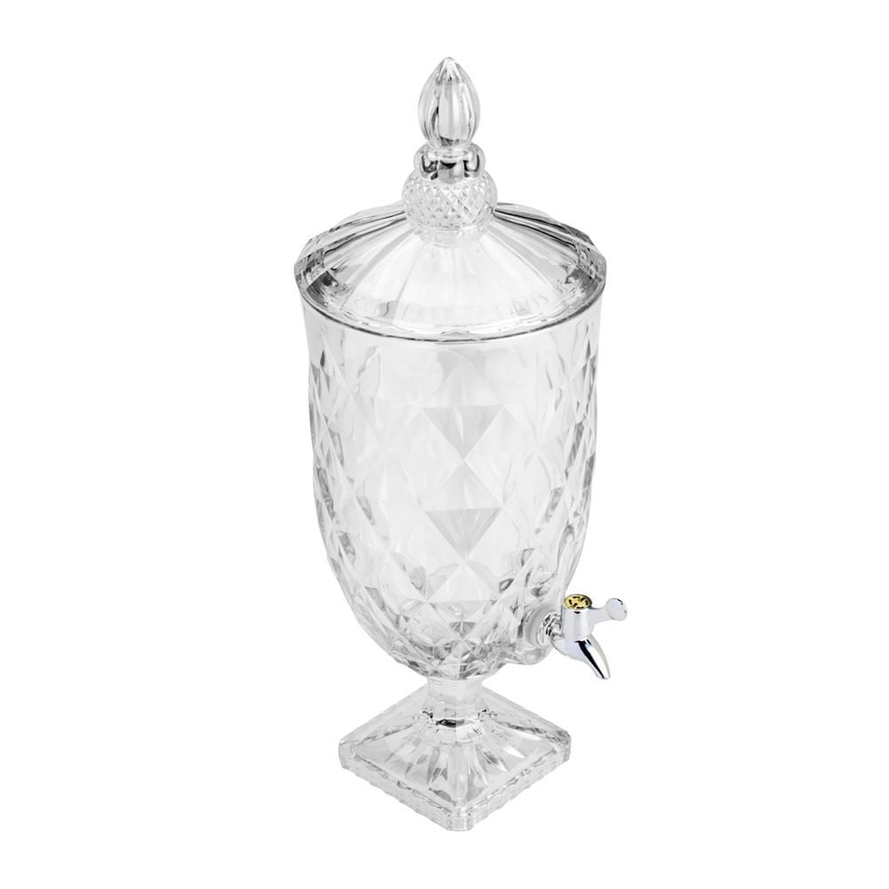Suqueira De Vidro Diamond 4,7 Litros Lyor - Natural