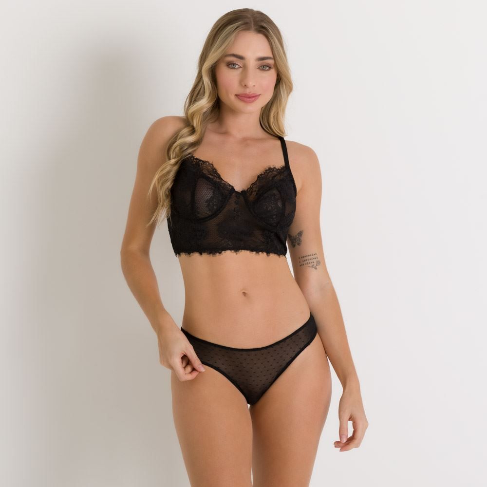 Sutiã Renda Chantilly Camila Moretti