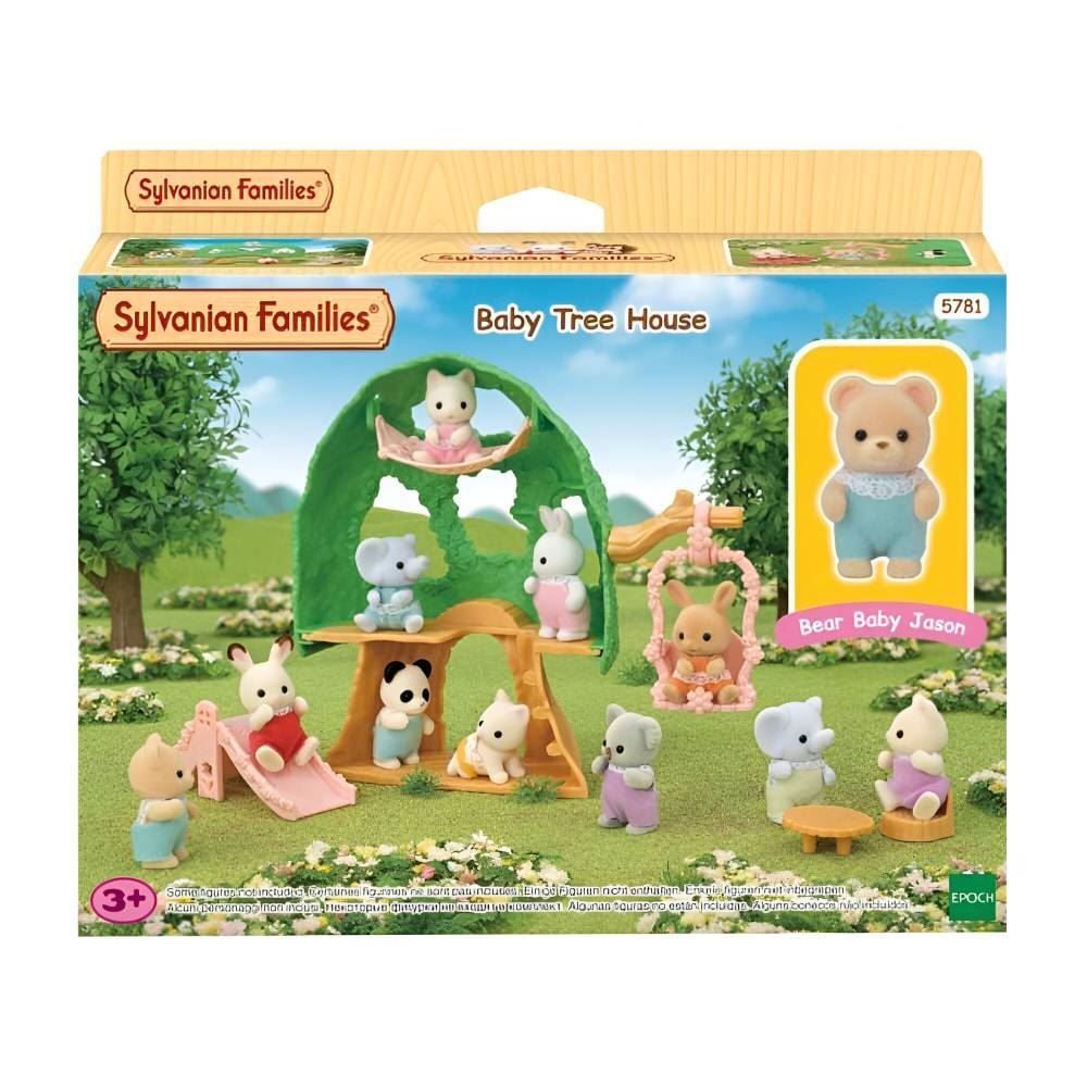 Sylvanian Families Casinha Na Árvore Do Bebê Urso - 5781