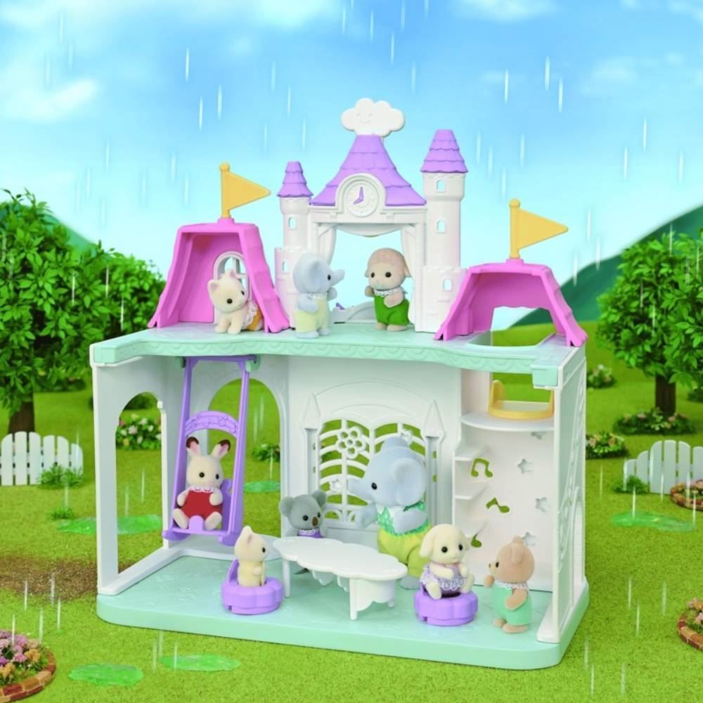 Sylvanian Families Castelo Jardim da Infância Epoch - 5878