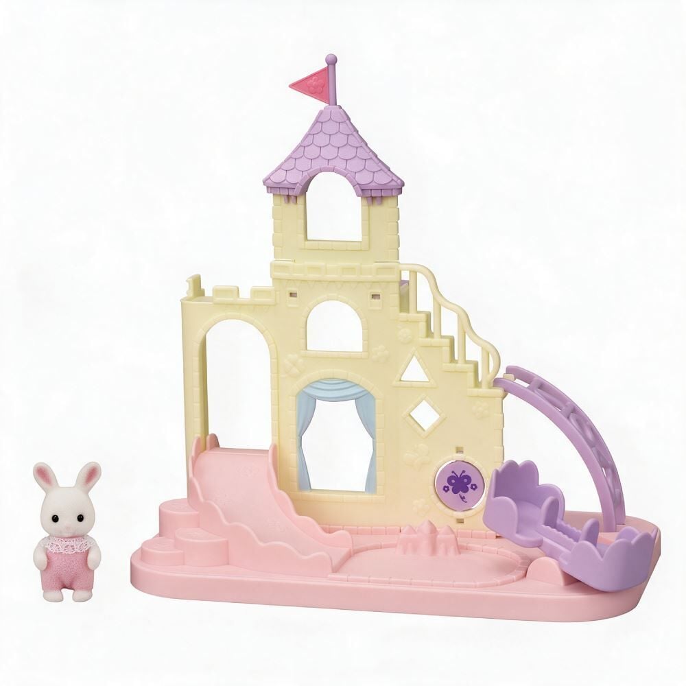 Sylvanian Families Conjunto Parquinho do Castelo