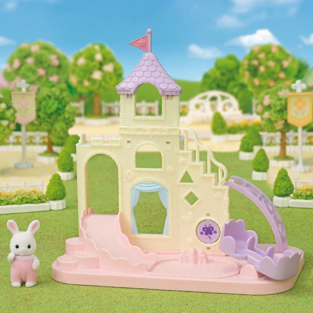 Sylvanian Families Conjunto Parquinho do Castelo