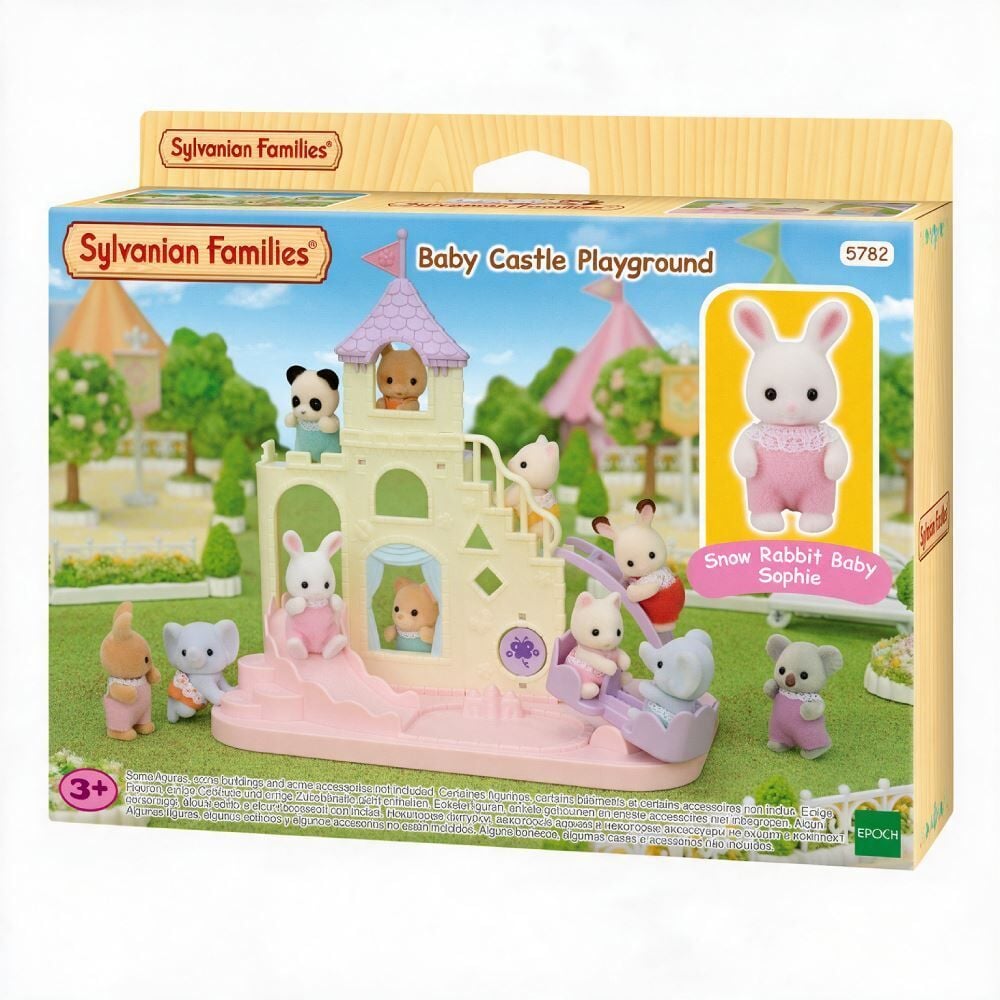 Sylvanian Families Conjunto Parquinho do Castelo