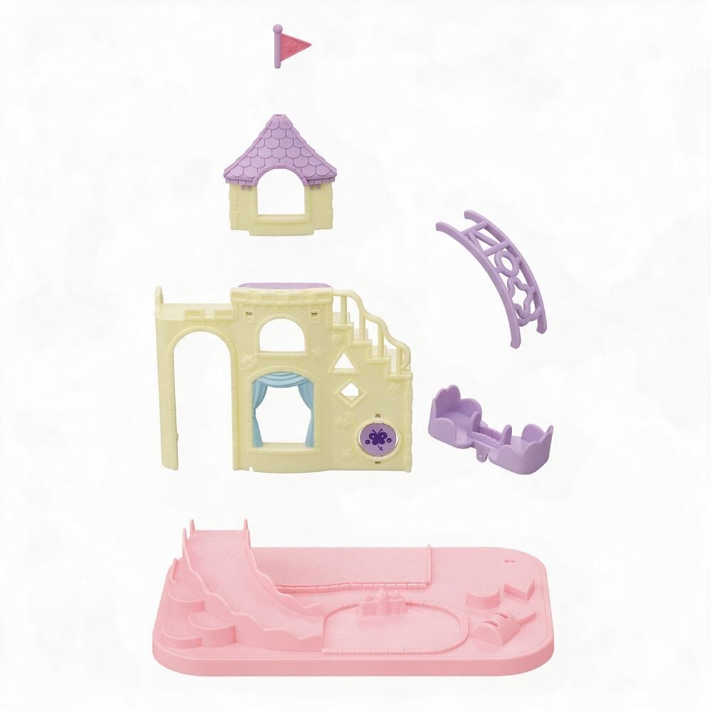 Sylvanian Families Conjunto Parquinho do Castelo