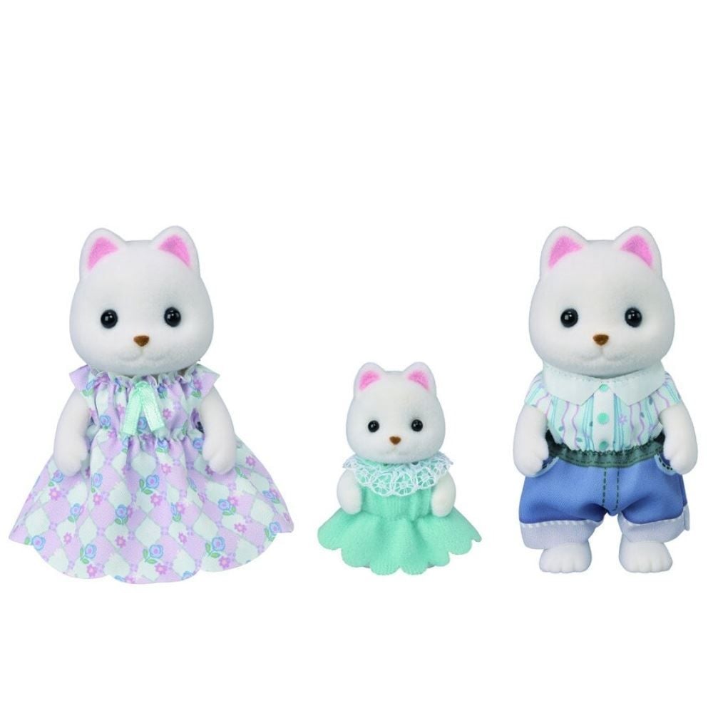 Sylvanian Families Trio Família Lulu da Pomerânia - 5876