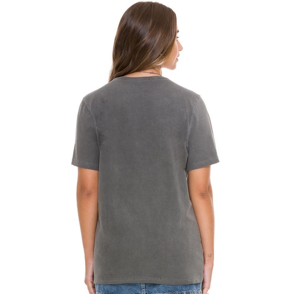 T-shirt Estonada Estampa Rosa Boby Blues