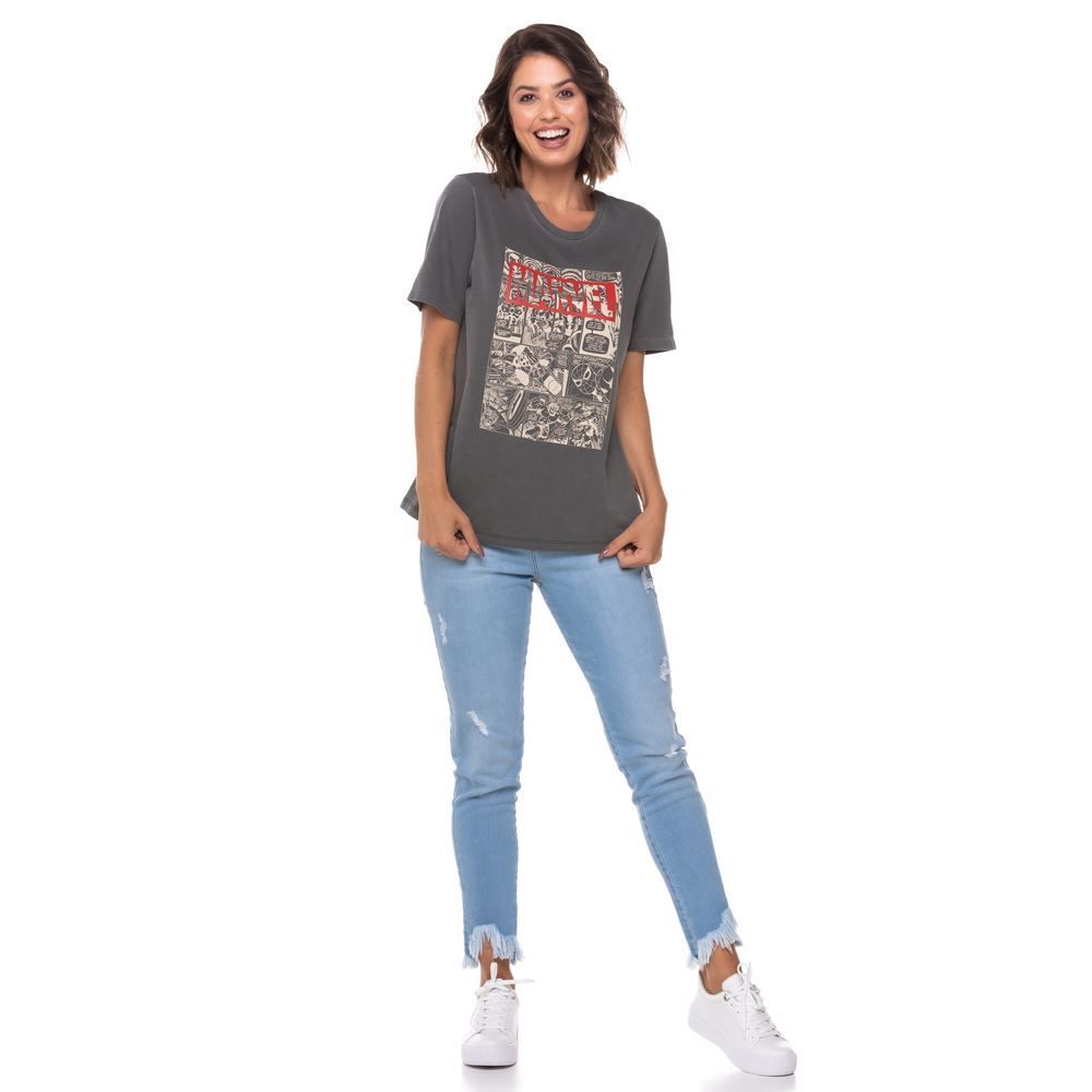 T-Shirt Estonada Marvel