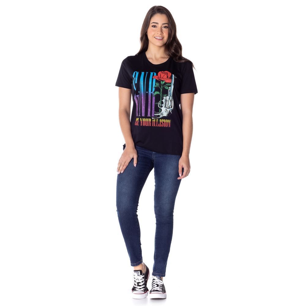 T-Shirt Guns N' Roses Bandas