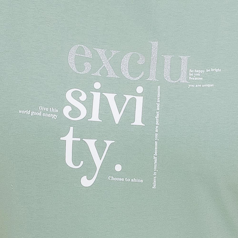 T-shirt Plus Size Exclusivity Patrícia Foster Mais