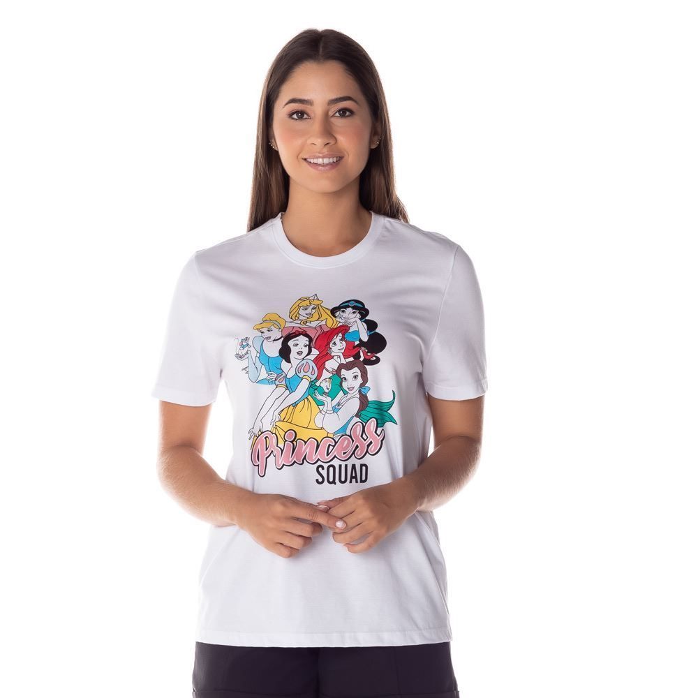 T-Shirt Squad Princess Disney