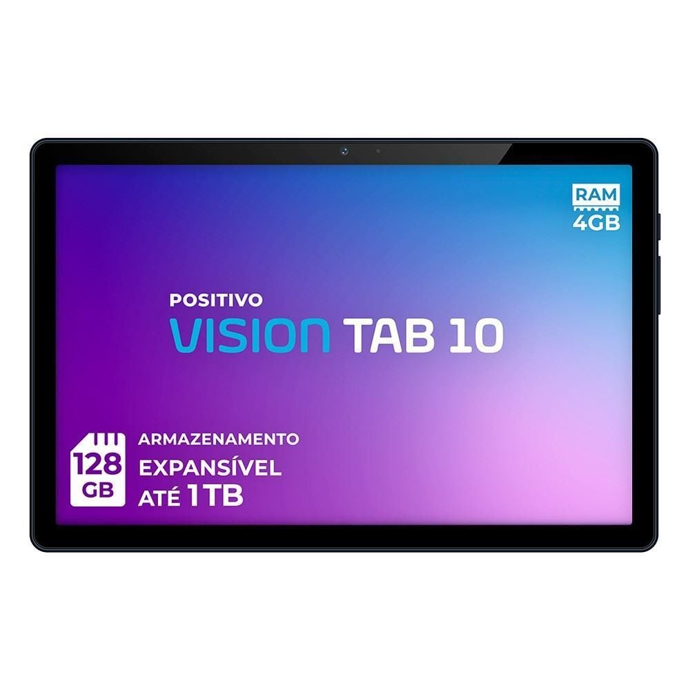 Tablet 10" Positivo Vision Tab 10 4Gb Ram 128Gb