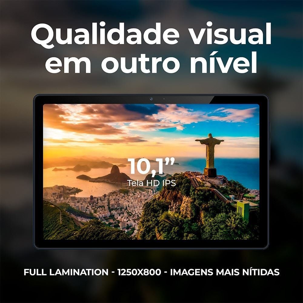 Tablet 10" Positivo Vision Tab 10 4Gb Ram 128Gb