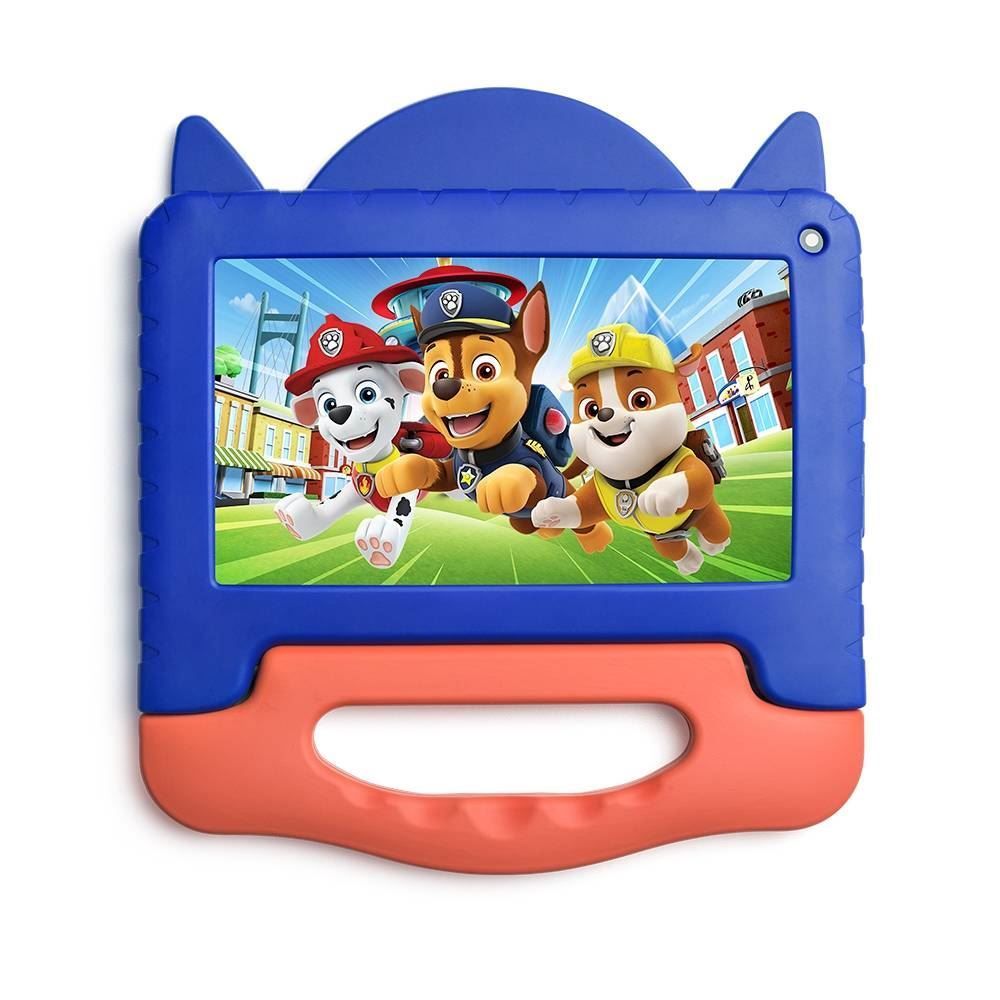 Tablet 7" Multilaser Patrulha Canina Chase 64Gb Nb421 - Azul