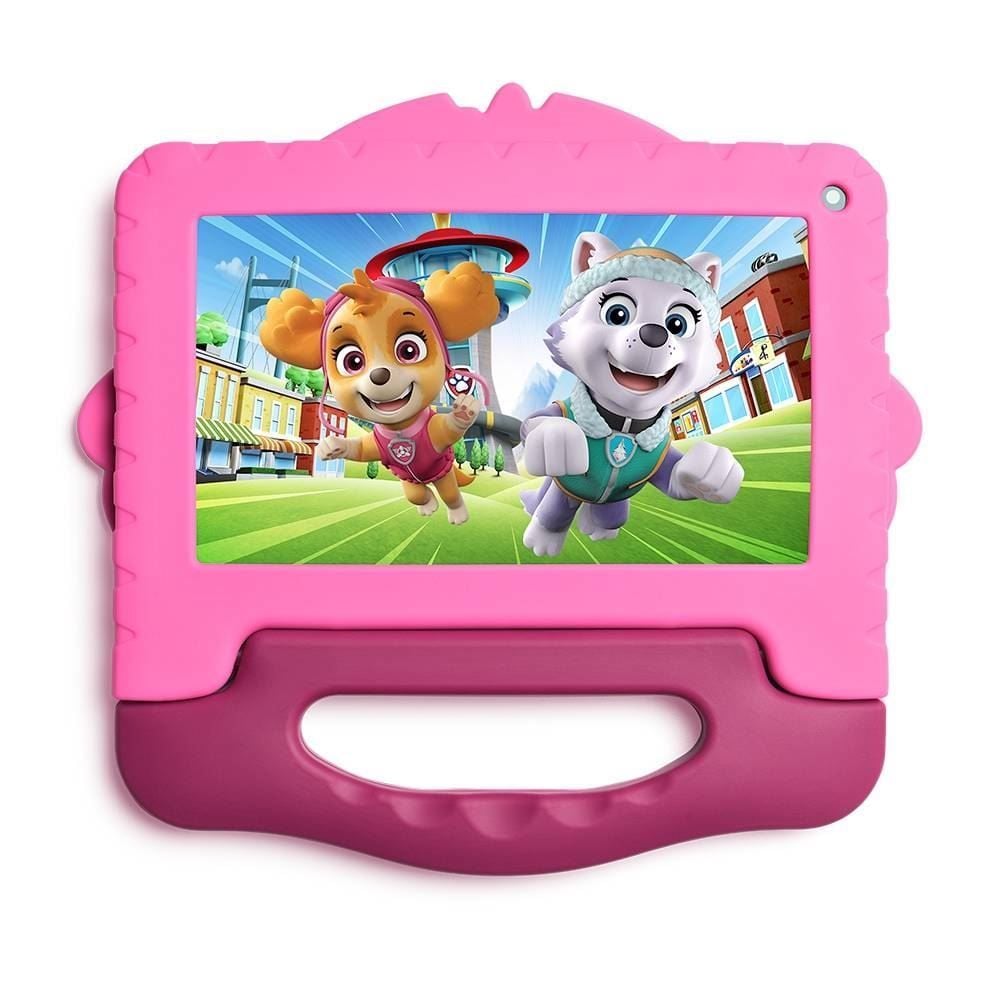 Tablet 7" Multilaser Patrulha Canina Skye 64Gb Nb422 - Rosa