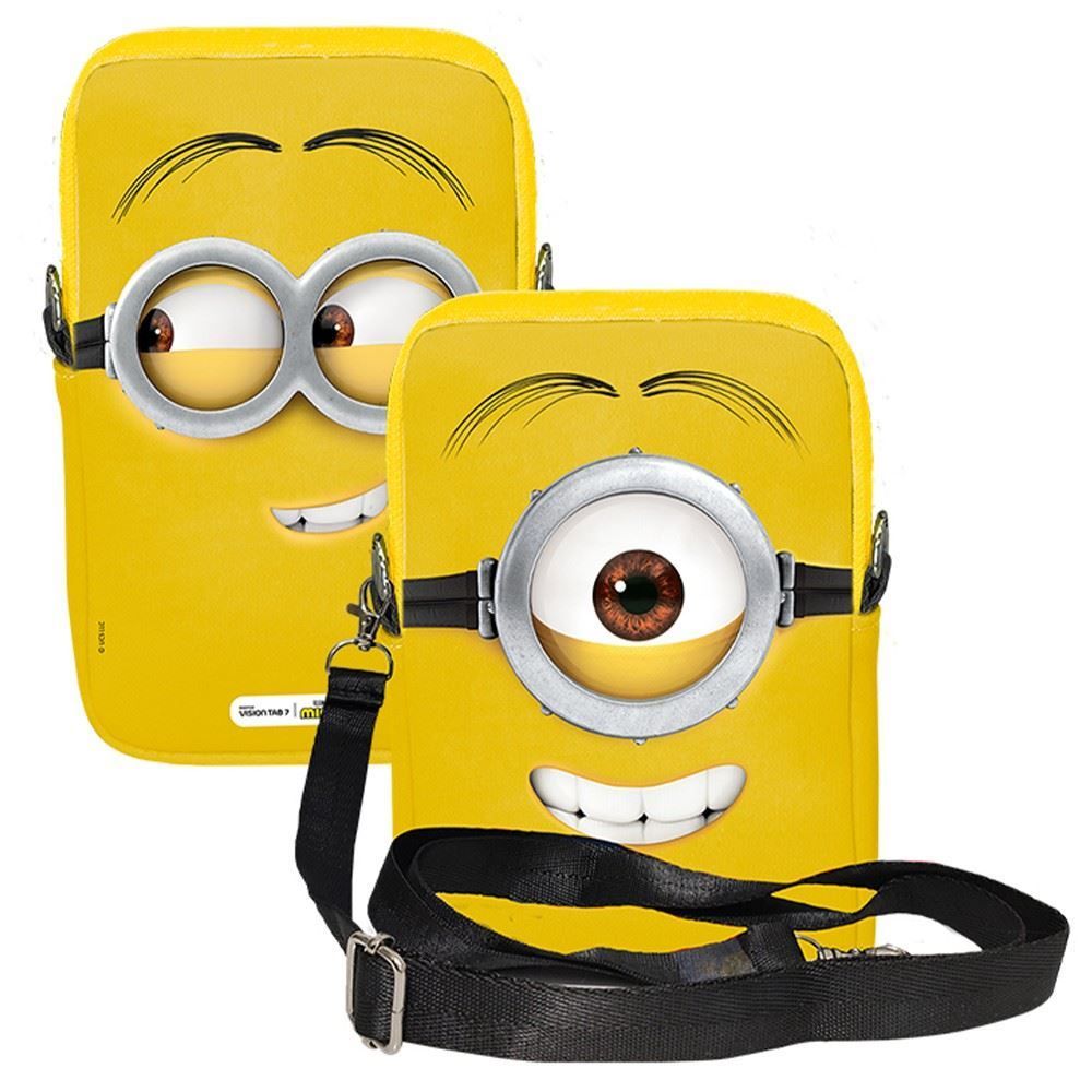 Tablet Positivo 7" Vision Tab Minions 64Gb 3Gb Ram Wi-Fi - Preto