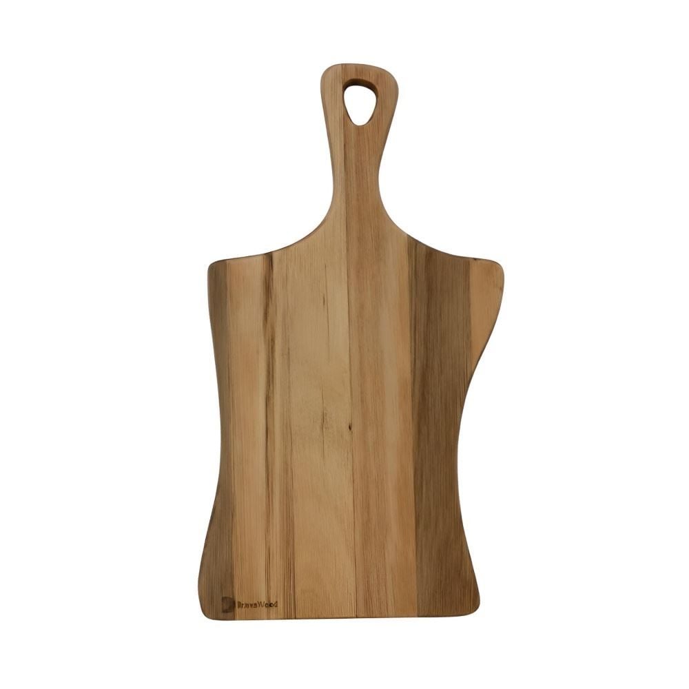 Tábua de Corte Orgânica Bravawood Gourmet 40Cm