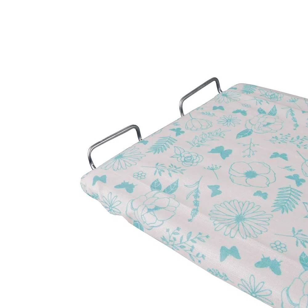 Tábua De Passar Roupas Mor Maxi - Branco Floral